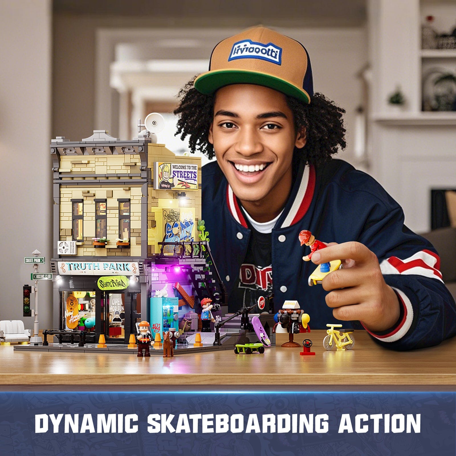 LUMIBRICKS - FUNWHOLE Skate Shop F9051 X0026KQGYJ
