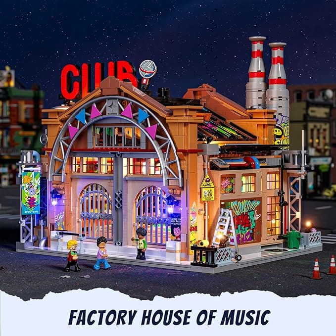 LUMIBRICKS - FUNWHOLE Factory House of Music F9068 X004K5U4LH