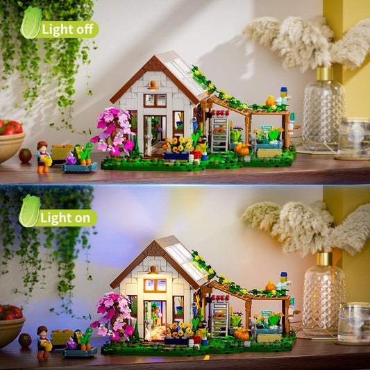 LUMIBRICKS - FUNWHOLE Home Greenhouse F9059 X004GUN8HX
