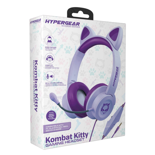 HyperGear Kombat Kitty Gaming Headset.