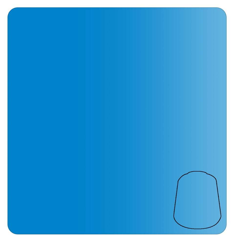Contrast Paint Talassar Blue Contrast Paint 18ml 5011921262205