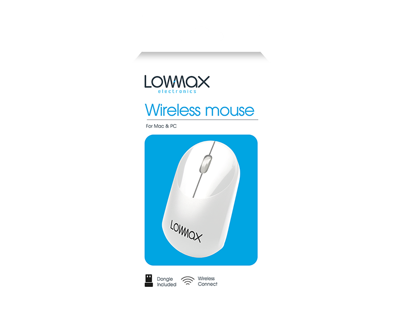 Wireless Computer Mouse - 5056283865312.