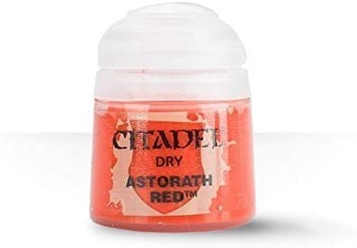 Dry Paint Astorath Red Dry Paint 12ml 5011921067237