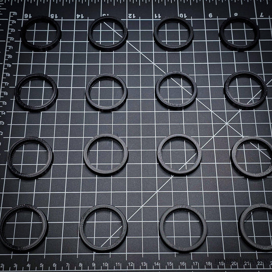 Base 32 to 40mm Round Bases Converters 3d Print