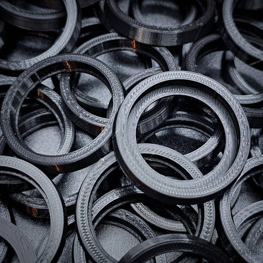 Base 32 to 40mm Round Bases Converters 3d Print