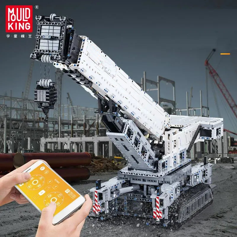 Mould King Crawler Crane 11200 17002 6972316267023