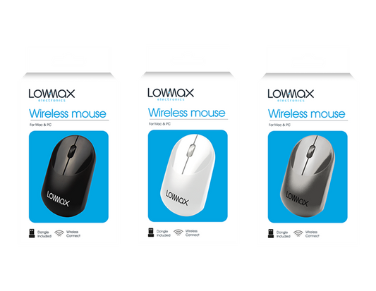 Wireless Computer Mouse - 5056283865312.