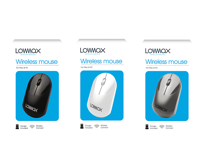 Wireless Computer Mouse - 5056283865312.