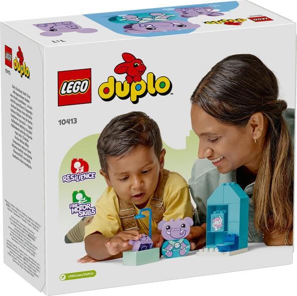 Toys & Games > Toys > Construction Toys > Interlocking Blocks > LEGO > LEGO Duplo Lego Duplo 10413 My First Daily Routines: Bath Time for Ages 18M & Up 673419388337
