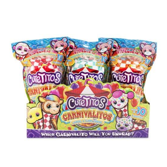 Snaps Cutetitos 7" Plush - Scented Carnivalitos - Series 1