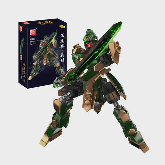 MouldKing Five Tiger Generals GuanYu 93002 6972316264770