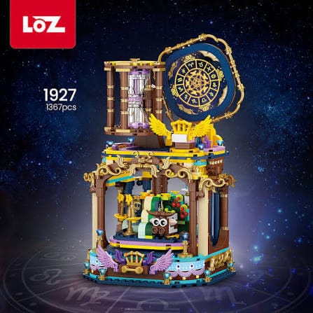 LOZ Creative Ideas Zodiac Hourglass 1927 6932691919276