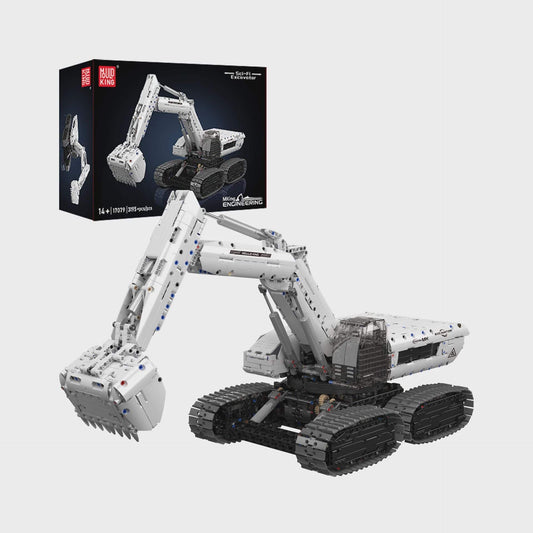 Mould King All Terrain Sci-Fi Excavator 17079 6972316266675