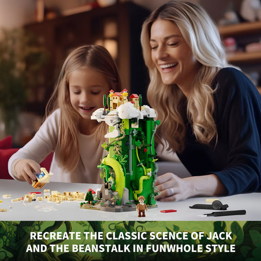 LUMIBRICKS - FUNWHOLE Jack And The Beanstalk F9002 X001RFYXL7
