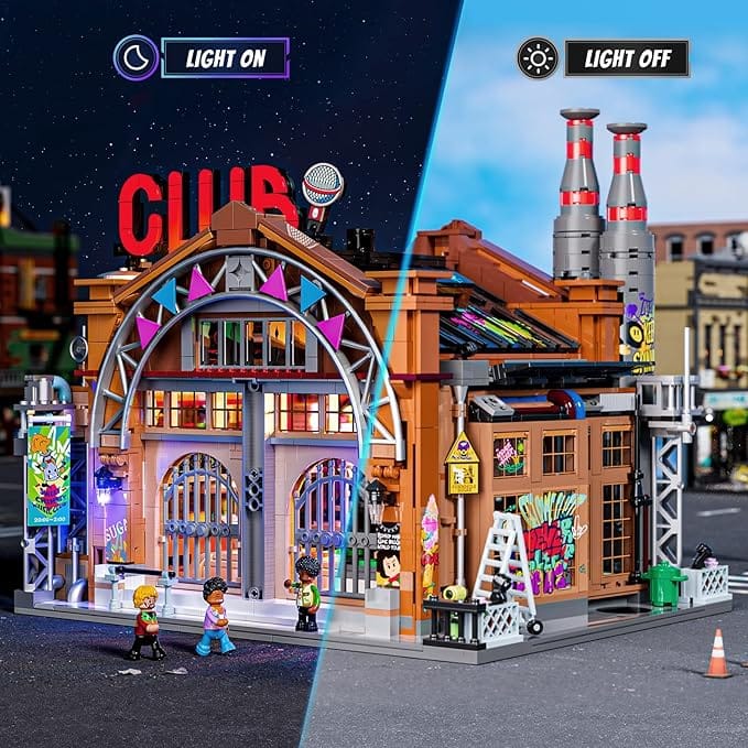 LUMIBRICKS - FUNWHOLE Factory House of Music F9068 X004K5U4LH