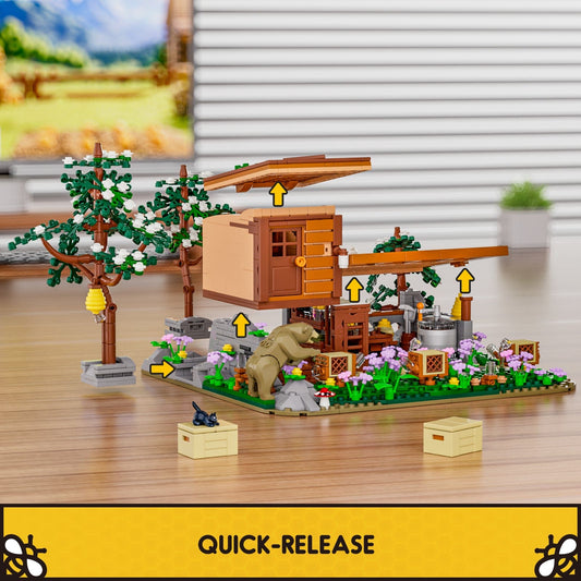 LUMIBRICKS - FUNWHOLE Bee Farm F9062 X0026HIETR