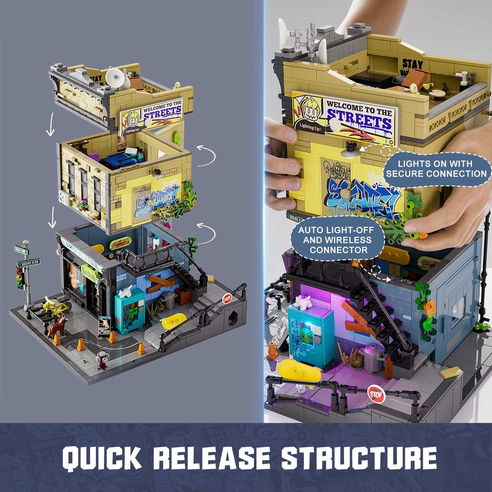 LUMIBRICKS - FUNWHOLE Skate Shop F9051 X0026KQGYJ