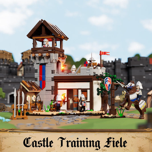 LUMIBRICKS - FUNWHOLE Medieval Training Ground F9048 X004D6ALEX