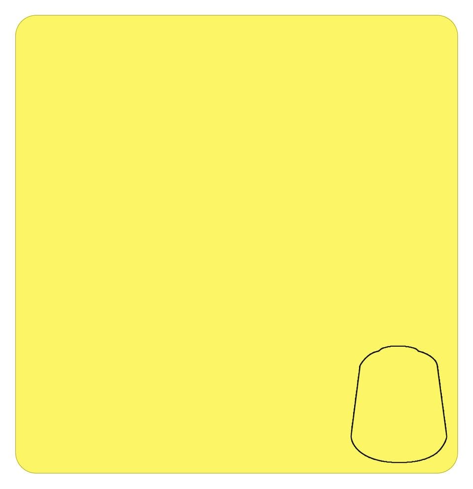 Layer Paint Dorn Yellow Layer Paint 12ml 5011921198047