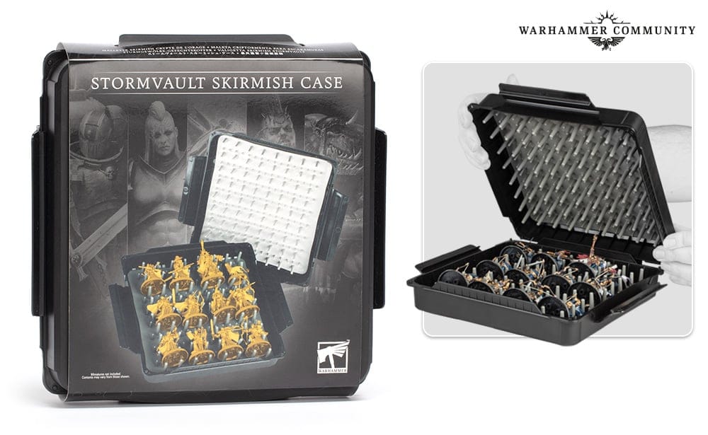 Hobby Case CITADEL STORMVAULT SKIRMISH CASE 5011921212491