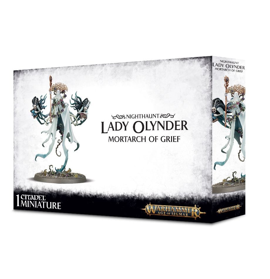 Nighthaunt NIGHTHAUNT: LADY OLYNDER MORTARCH OF GRIEF 5011921257195
