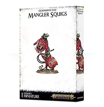 Gloomspite Gitz GLOOMSPITE GITZ: MANGLER SQUIGS 5011921256860