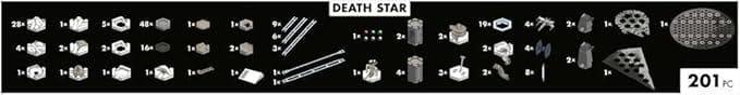 Snaps Gravitrax Action-Set Death Star