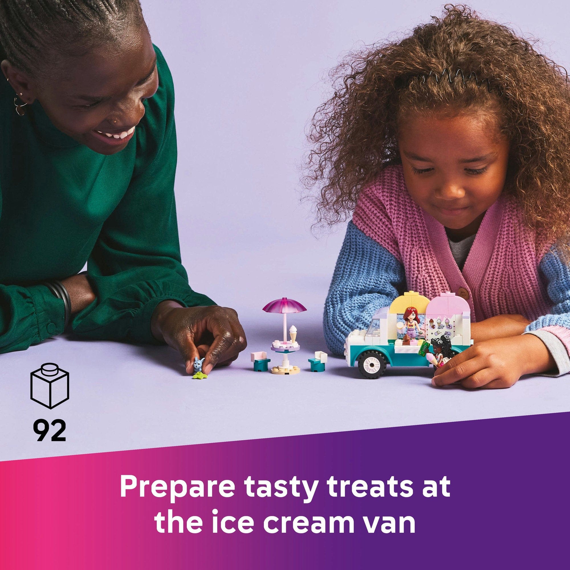 Toys & Games > Toys > Construction Toys > Interlocking Blocks > LEGO > Friends Lego Friends 42644 Heartlake City Ice Cream Truck Playset for Ages 4+ 673419402101