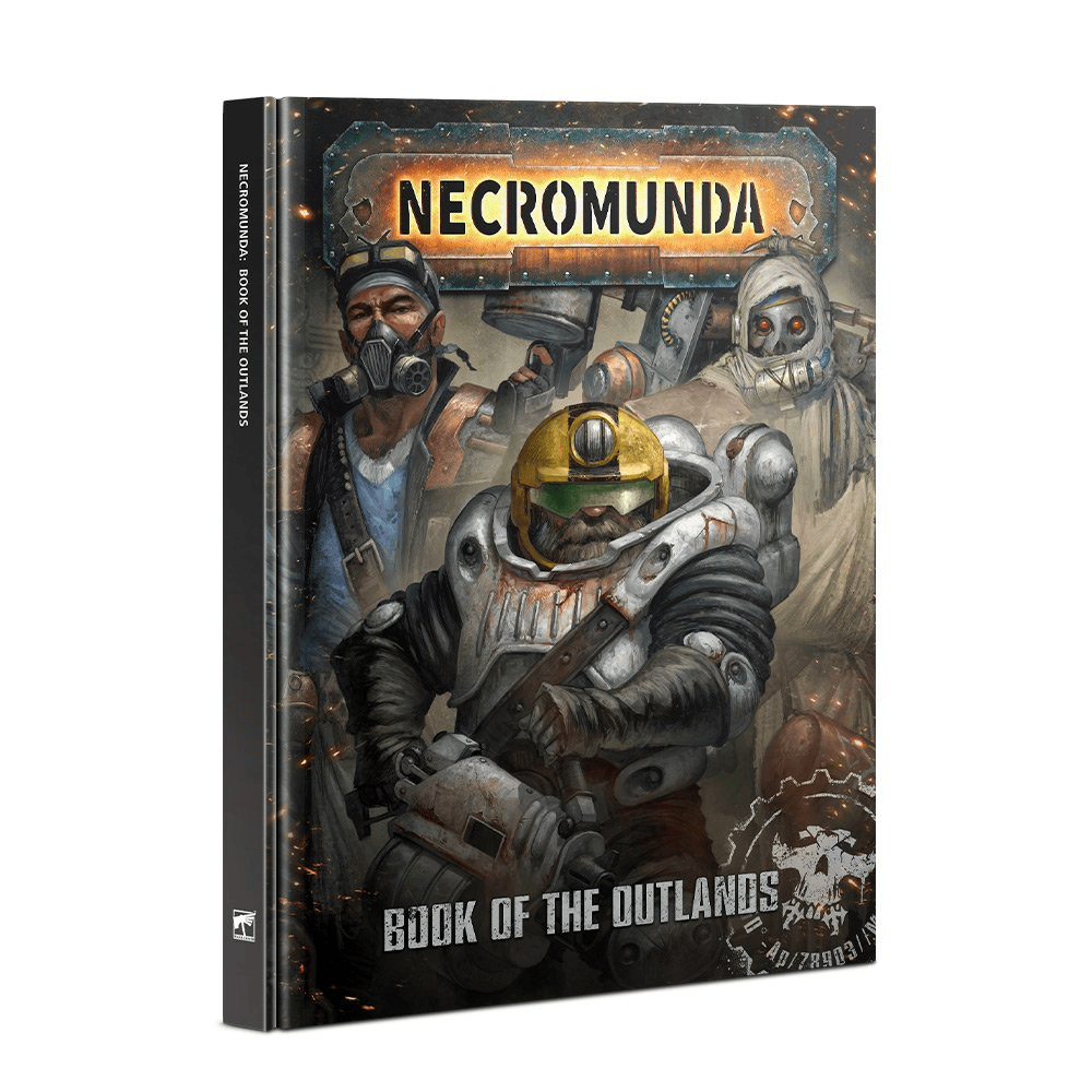 Necromunda NECROMUNDA: BOOK OF THE OUTLANDS (ENG) 9781839065019