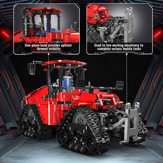 Mould King Pneumatic Crawler Tractor 18020 6972316267719