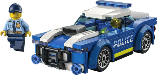 Toys & Games > Toys > Construction Toys > Interlocking Blocks > LEGO > LEGO City Lego City 60312 Police Car Buildable Toy Playset for Ages 5 and Up 673419359214