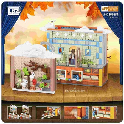 LOZ Autumn Theater 1940 6932691919405