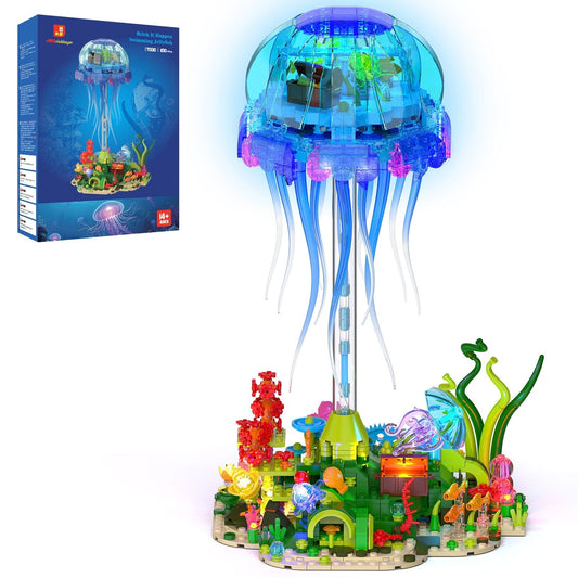 JMBricklayer Swimming Jellyfish 70010 6975581465606