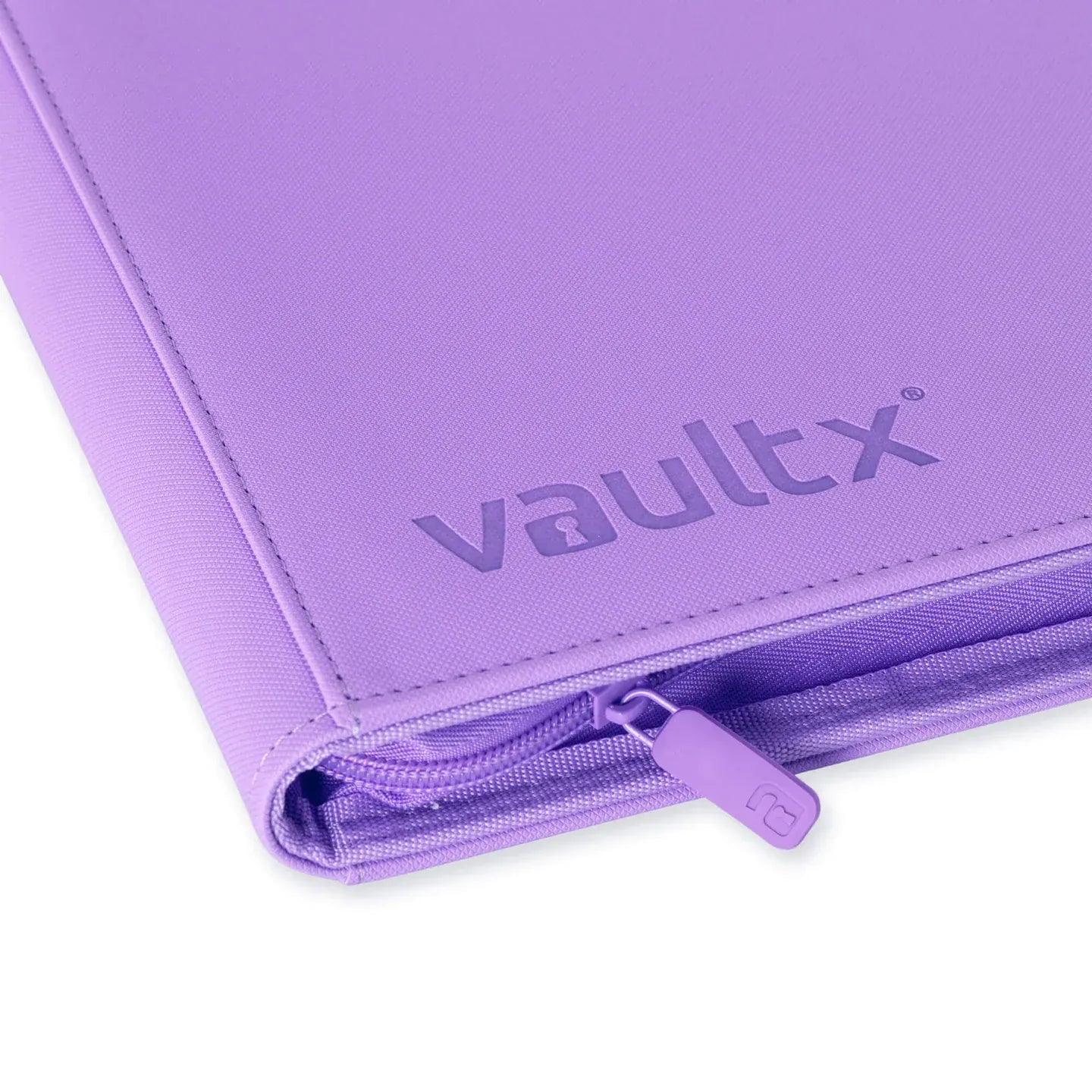 Vault X 12-Pocket Exo-Tec Zip Binder