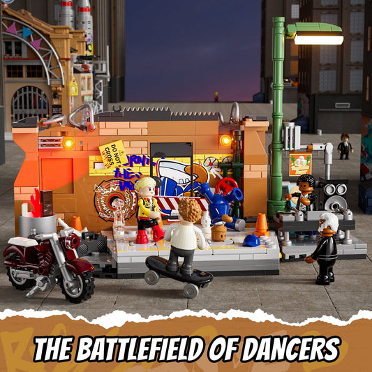 LUMIBRICKS - FUNWHOLE Underground Dance Battle F9069 X004IWU0Y3