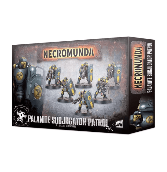 Necromunda NECROMUNDA: PALANITE SUBJUGATOR PATROL 5011921127689