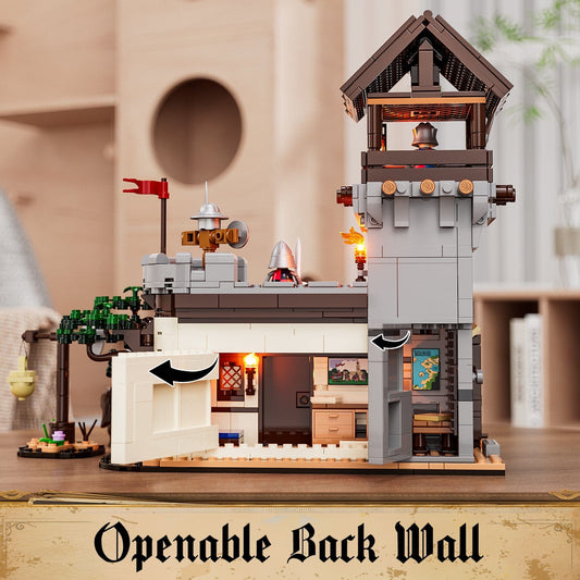 LUMIBRICKS - FUNWHOLE Medieval Training Ground F9048 X004D6ALEX