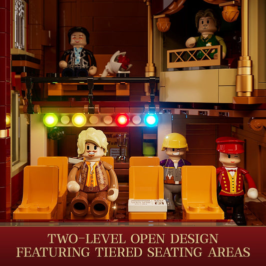 LUMIBRICKS - FUNWHOLE Balcony Theatre F9056 X004E04X3X