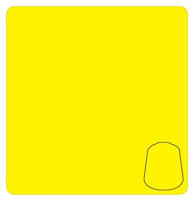 Air Paint Flash Gitz Yellow Air Paint 24ml 5011921199495
