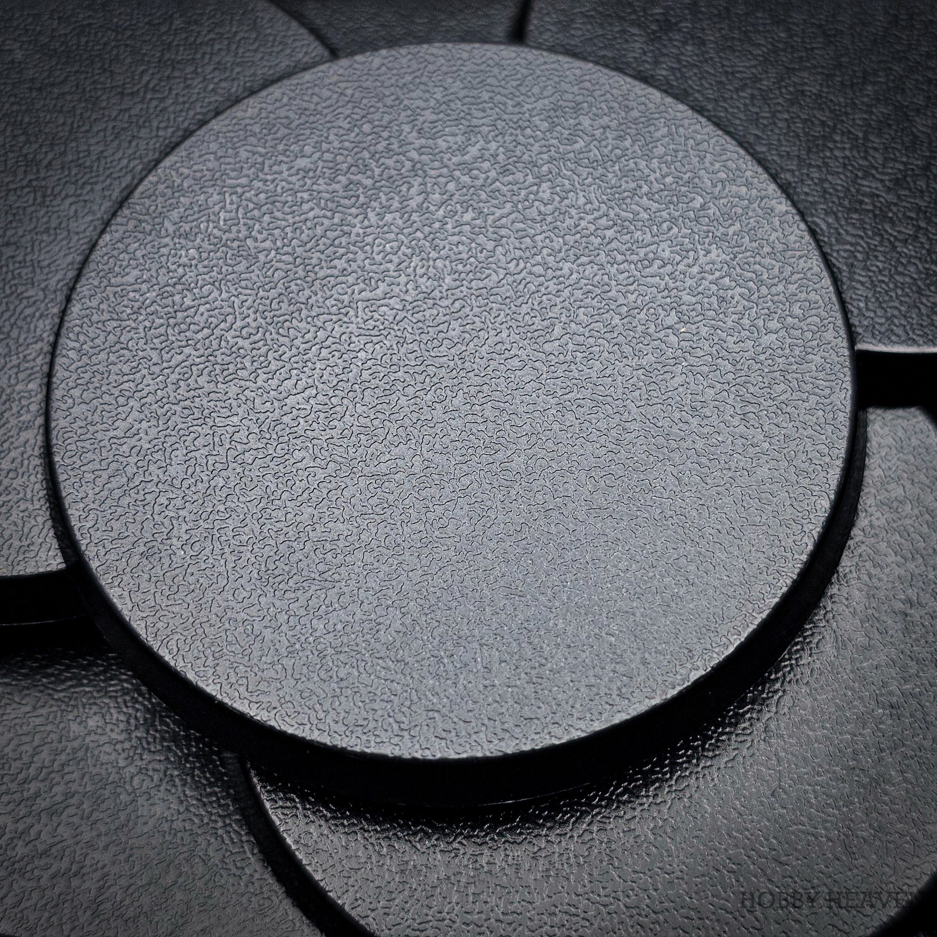Base 50mm Round Plain Plastic Base