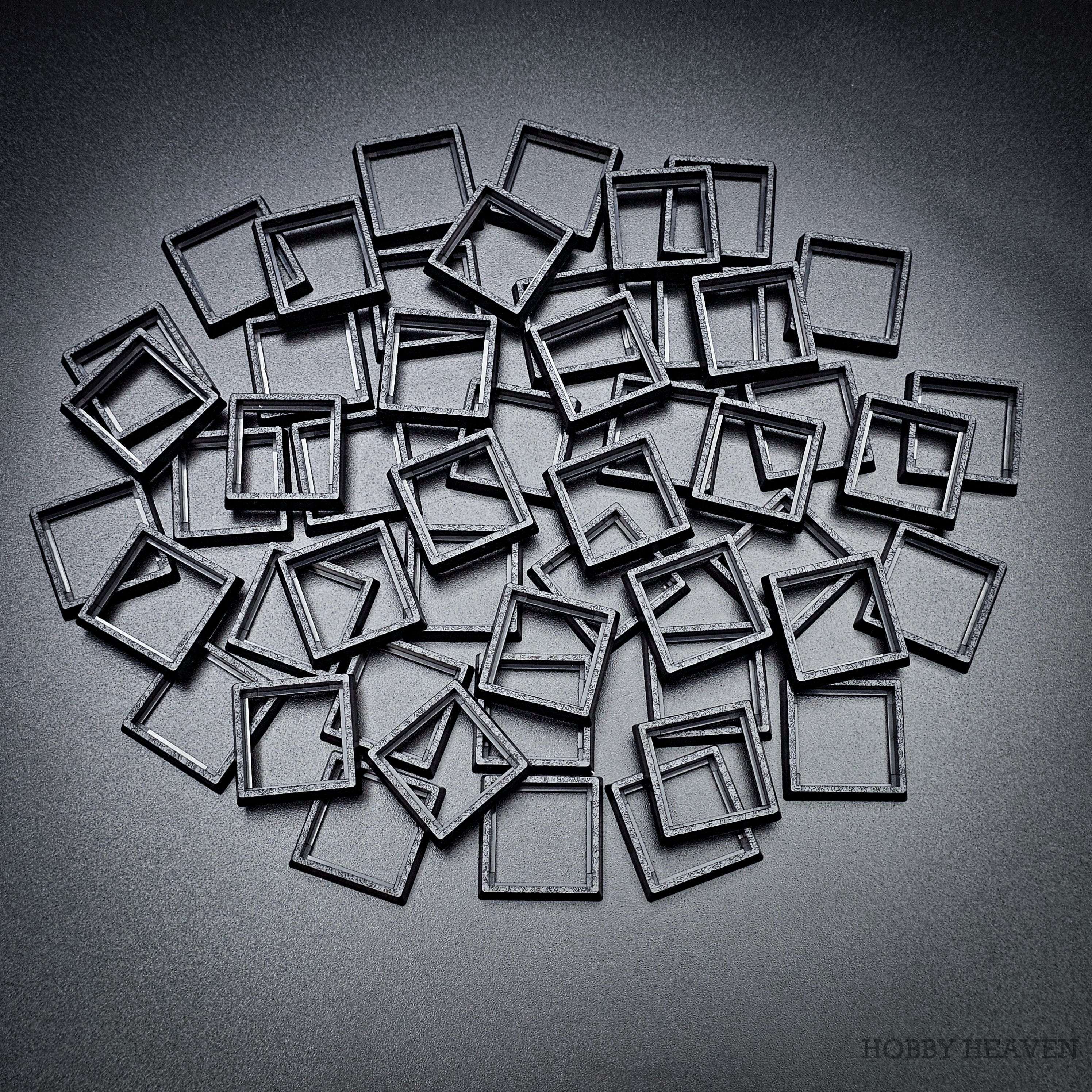 Base 50 20mm to 25mm Square Base Converter for Wargaming Miniatures | Hobby Heaven 5061001182206