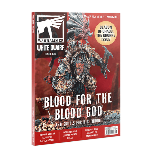 Magazine WHITE DWARF 513 (JUN-25) (ENGLISH) 9772658712024