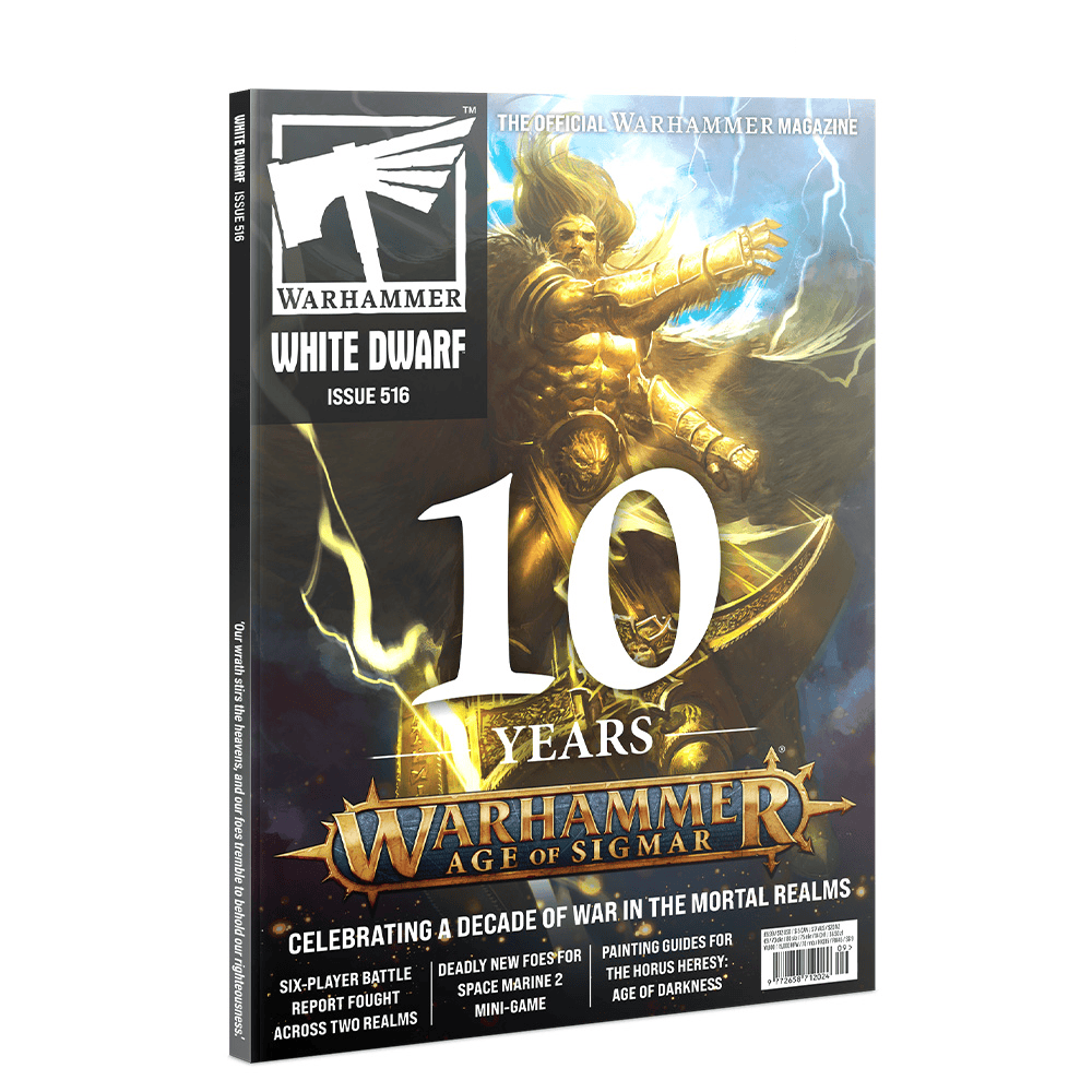 Magazine WHITE DWARF 516 (SEP-25) (ENGLISH) 9772658712024