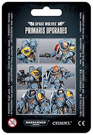 Space Wolves SPACE WOLVES PRIMARIS UPGRADES 5011921149131