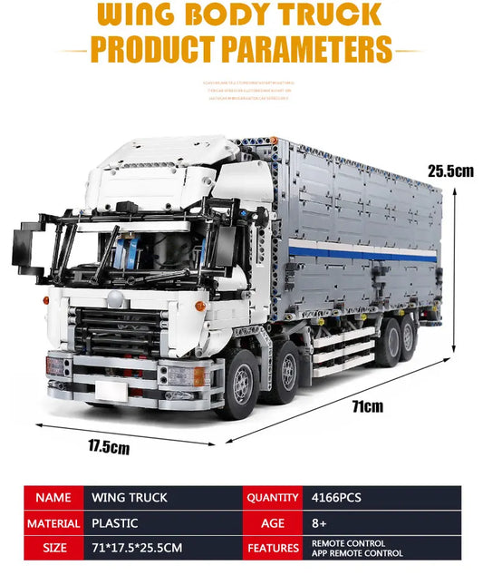 Mould King Wing Body Truck 13139 6972316261397