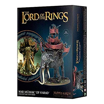 Lord of the Rings/The Hobbit LOTR: WAR MUMAK OF HARAD 5011921109210