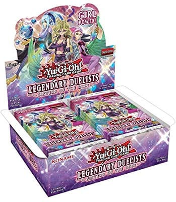 Yugioh Sealed Yu-Gi-Oh Legendary Duelist Sisters of the Rose Booster Box 4012927646182