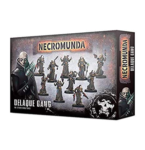 Necromunda NECROMUNDA: DELAQUE GANG 5011921115280