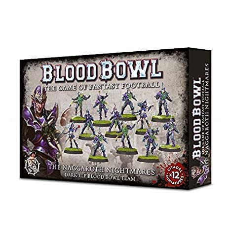 Blood Bowl BLOOD BOWL: DARK ELF TEAM 5011921146222