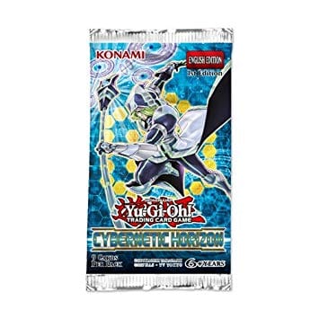 Yugioh Sealed Yu-Gi-Oh Cybernetic Horizon Booster Pack 4012927642344
